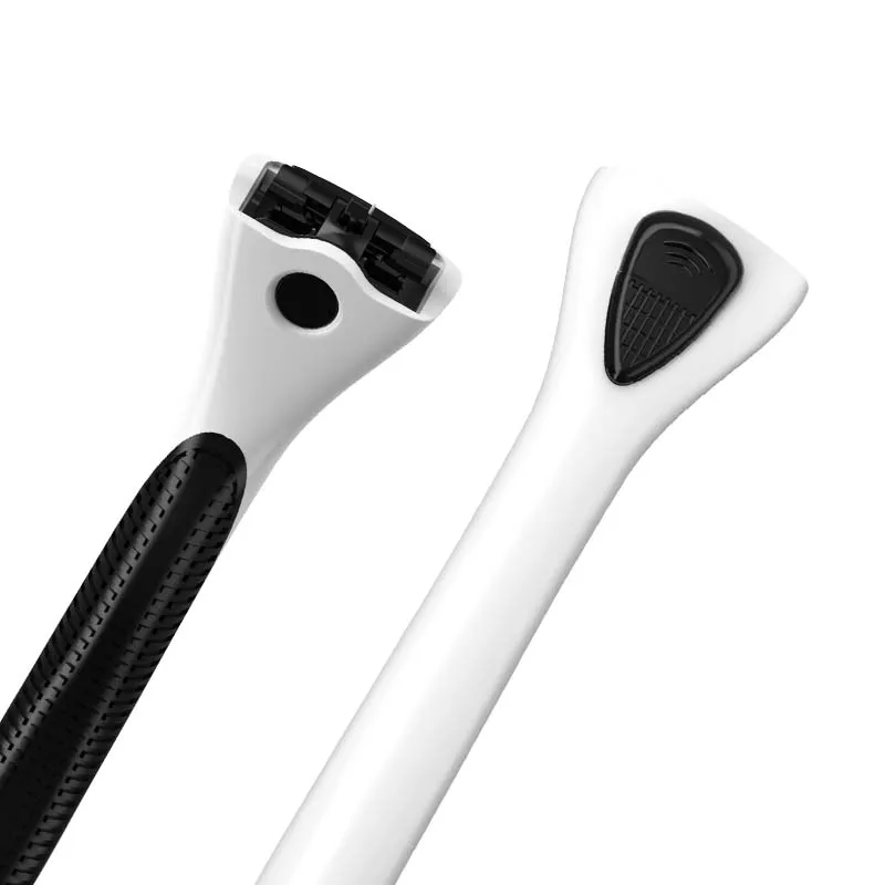 Imported 5 Blade Razor Men Body Razor Factory Price Razor with Customized Plastic Handle