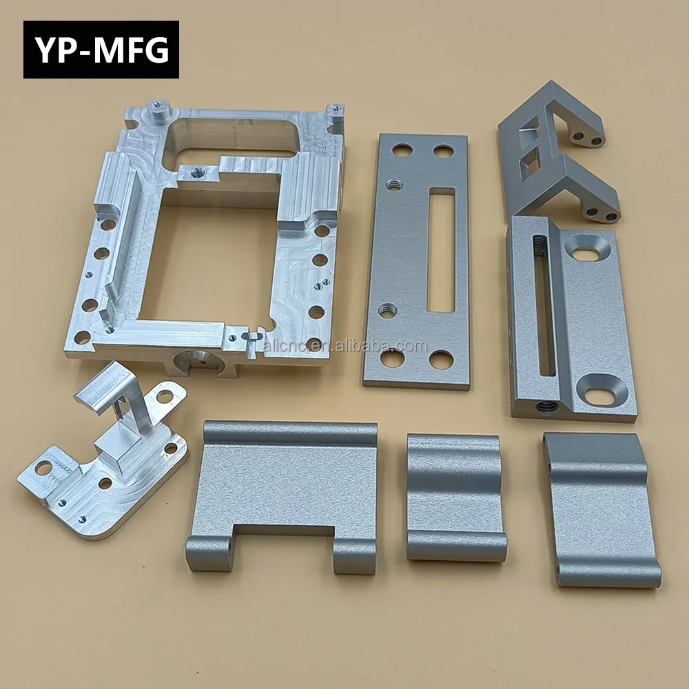 Custom Cnc Milled Lathe Turning Anodizing Machining Services Aluminium Customized Auto Motorcycle Small Metal Assembly Part