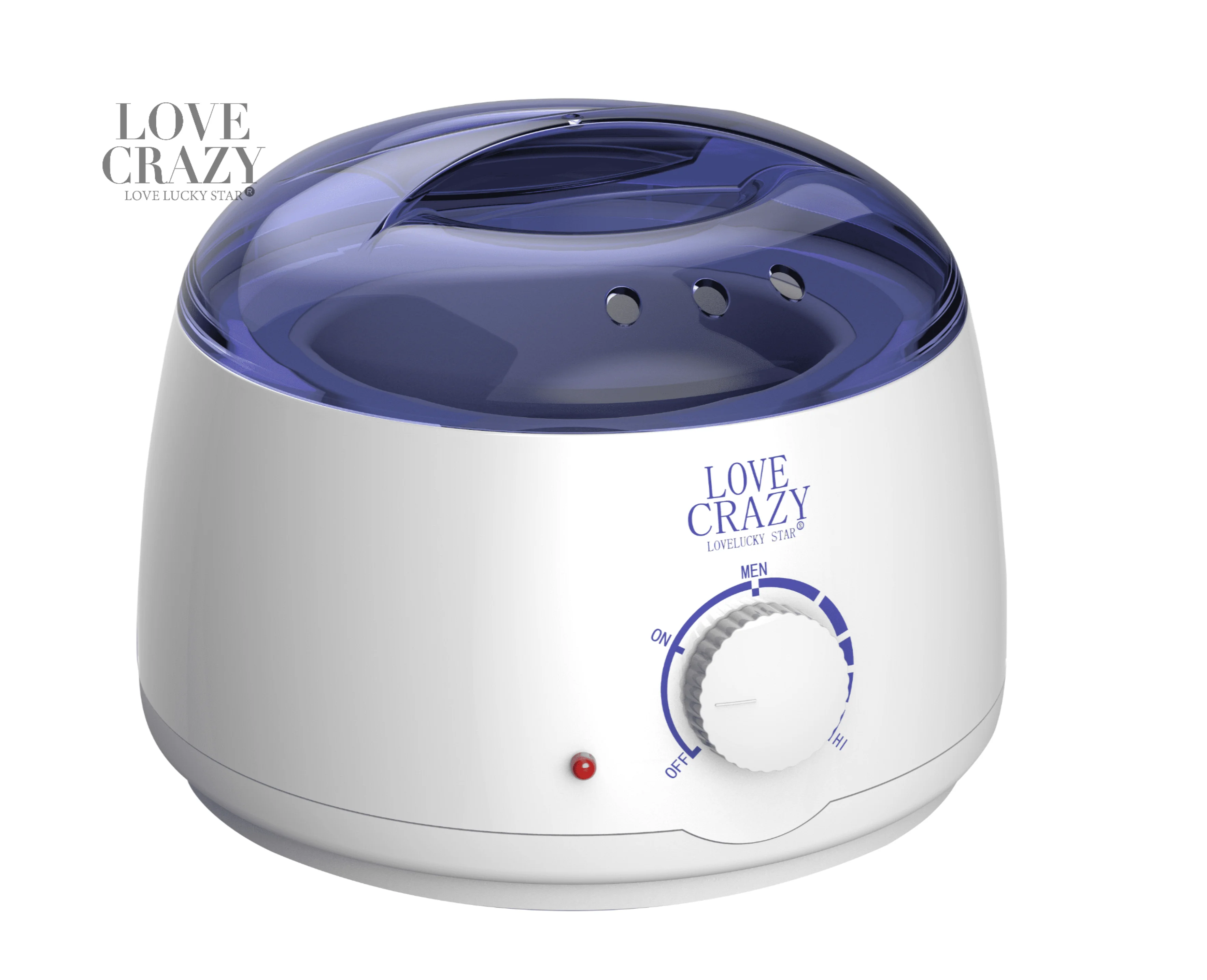 Горшок для воска Love crazy AX-100 с логотипом заказчика горшок плавления 500 мл 100 Вт восковой нагреватель удаления
