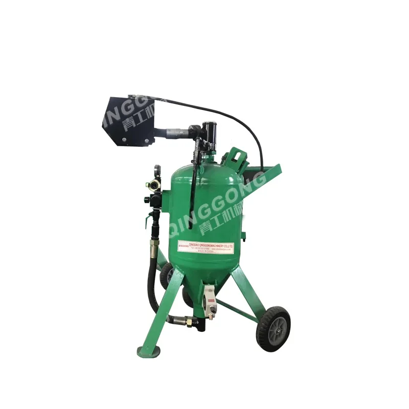 Portable Industrial Sandblaster/Sand Blasting Machine