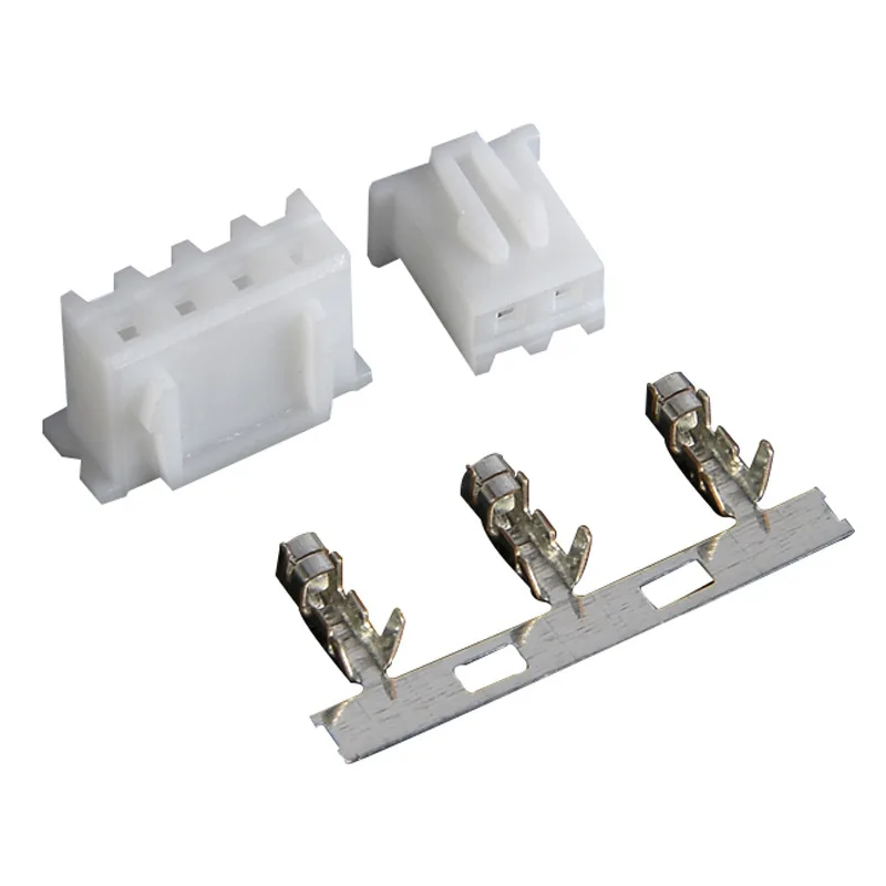 JST Xh2.54 Housing connector Xh 2/3/4/5/6/7/8/9/10/11/12Pin 2.54mm Pitch Wire Connector Plug Male plastic shell