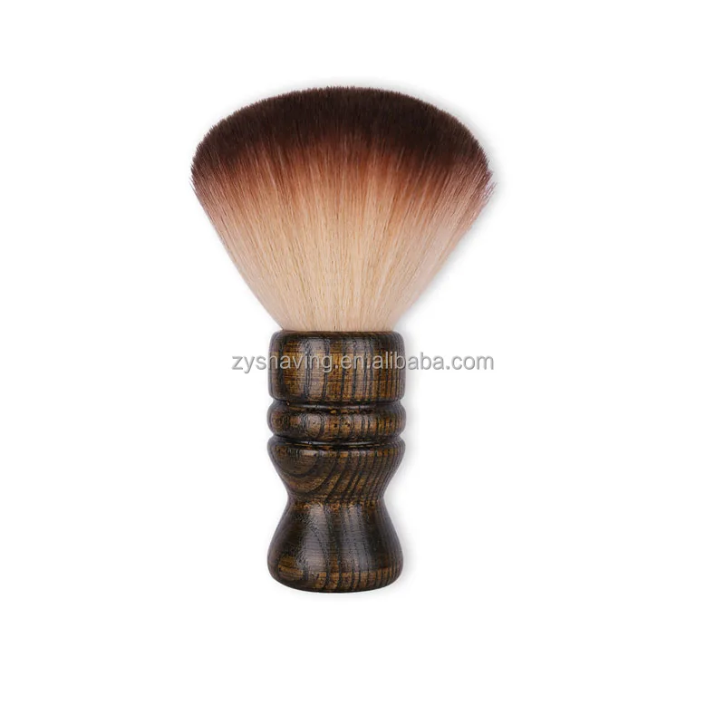 OEM Salon Cleaning Brush Black Powder Duster Barber Brush neck duster for home/barber shop