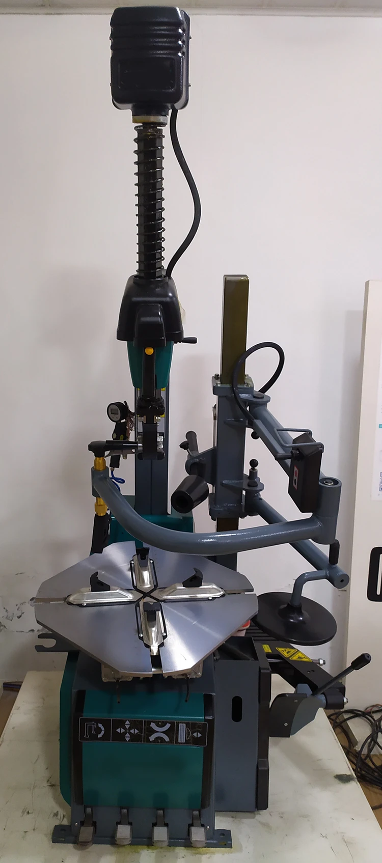 1 5 HP шиномонтажный станок колесные Changers одиночный зажим обода 950 Вт/воздушный шарик Blaster гарантия 12 месяцев