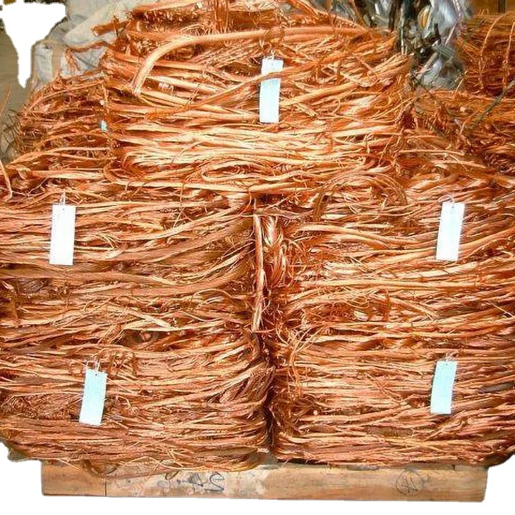 Supplier Price Best high purity copper 99.78% wire scrap Copper Scrap 99.99% Copper Wire Scrap