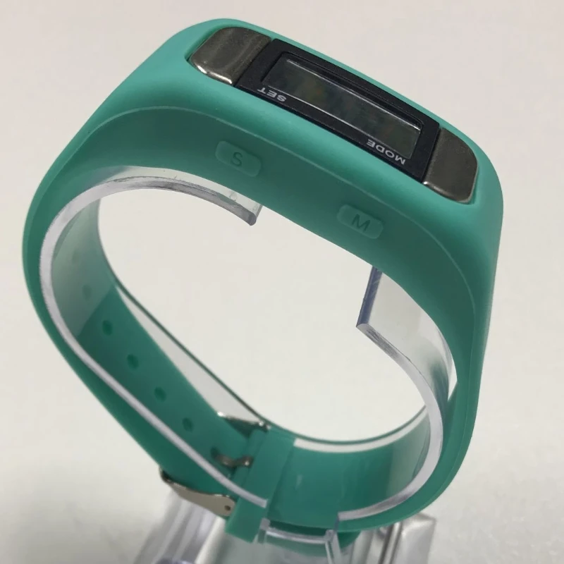 Smart Bracelet Sports Pedometer Watch backlight Screen Fitness Running Walking Tracker Heart Rate band