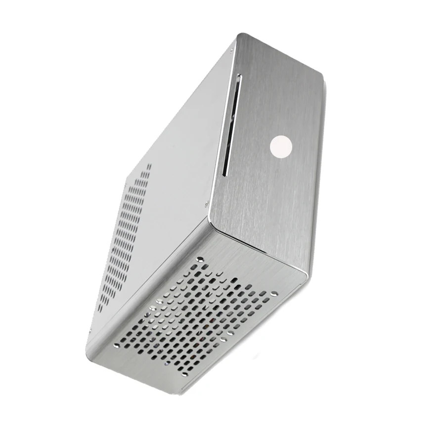Custom Mini Metal PC Case OEM ODM Sheet Stamping Assembling Service Aluminum Mini Computer Case With Sheet Metal Fabrication