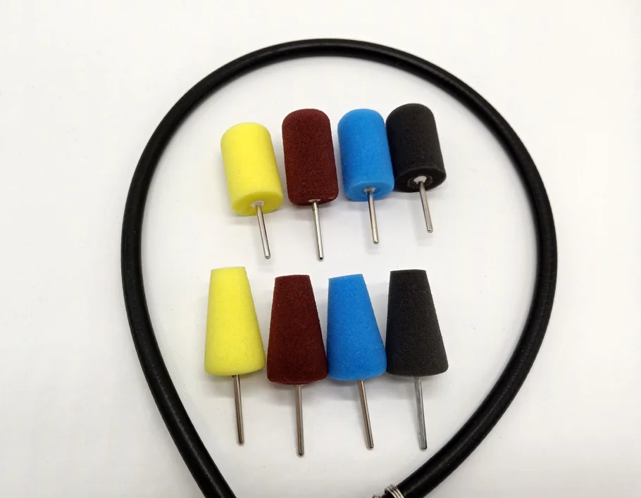 S-10 Car Polisher Buf Kit Flexible Shaft 106CM Rotary Tool Fits For Electric Drill Polishing Machine Tools M14 Adaptor