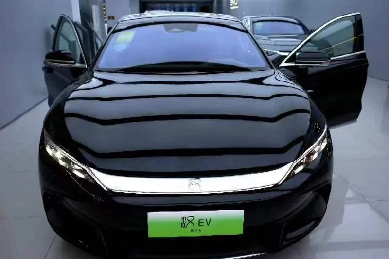 Hot selling Long Range BYD HAN EV 5 Seats 4WD Sport HAN EV BYD Han New Edition 2023 new ev vehicle Intelligent Car Smart Car