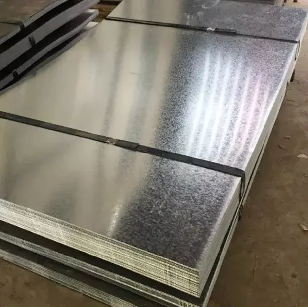 Hot dip galvanized Steel Sheet 5mm Metals Cold Rolled Based New Alloys Zinc Coating Steel Plates Sheets