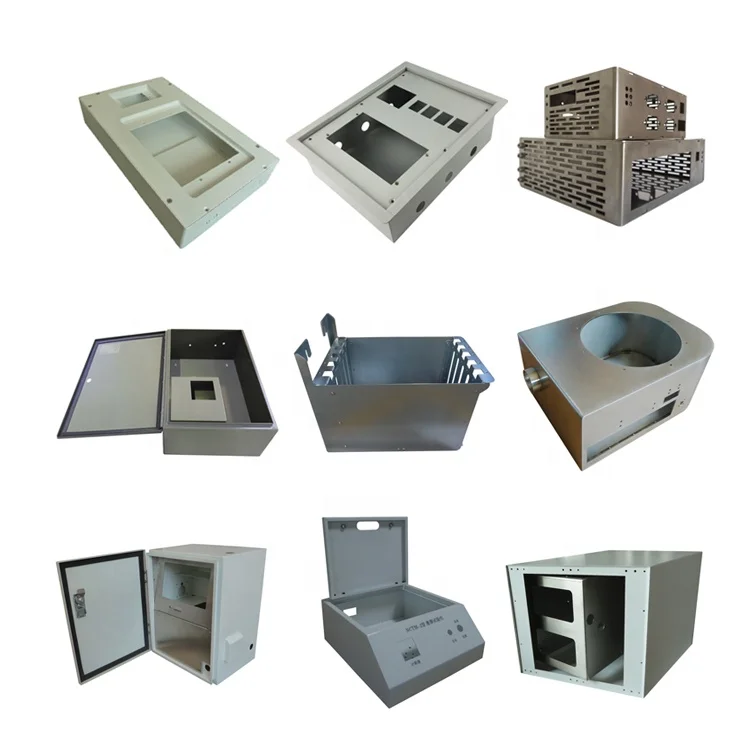 Metal Electrical Enclosure Ip66 Waterproof Cabinet Energy Electric Meter Case Decorative Painting Outdoor Alarm Meter Box