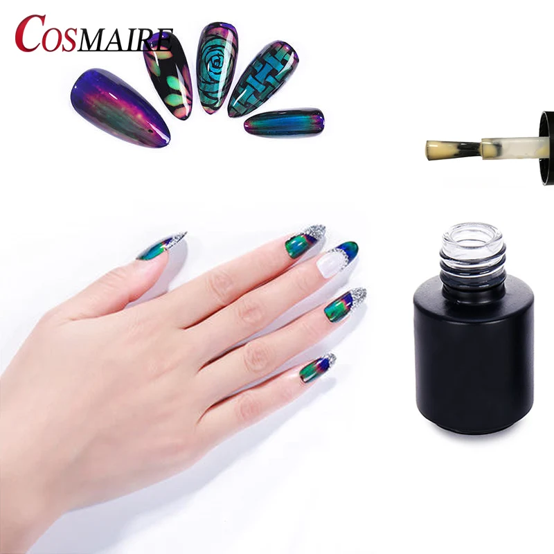 Thermochromic Liquid Semi Permanent Gel Nail Color Changing Gel Nail Polish