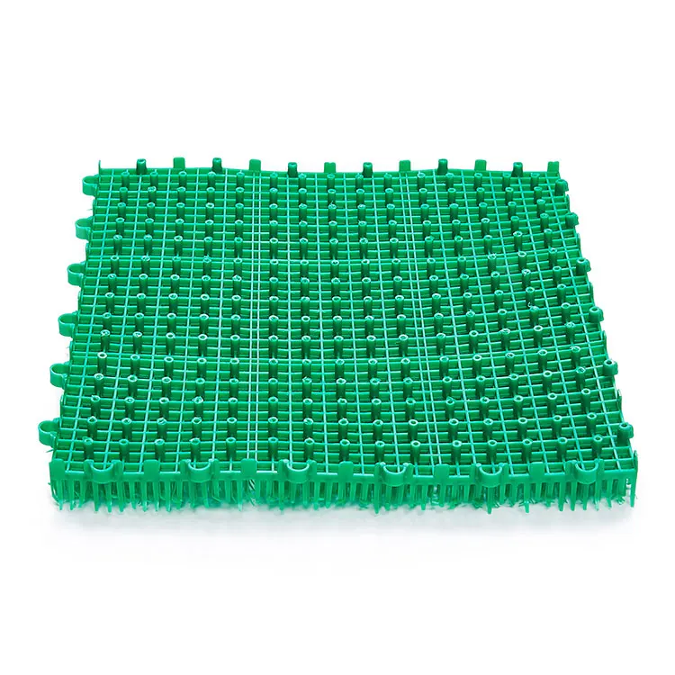 
Eco-friendly high quality balcony entrance interlocking artificial grass mat 