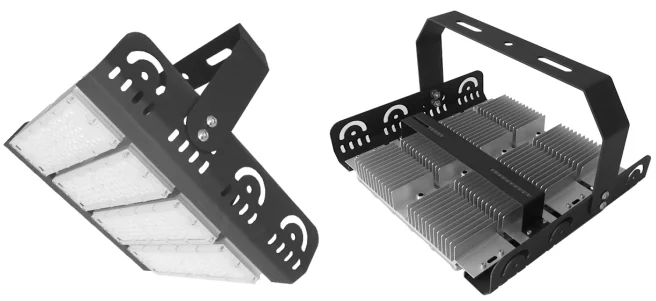 200w led tower crane lamp epistar led chip smd 3030 waterproof  200 watt led flood light for golf fields lighting housing