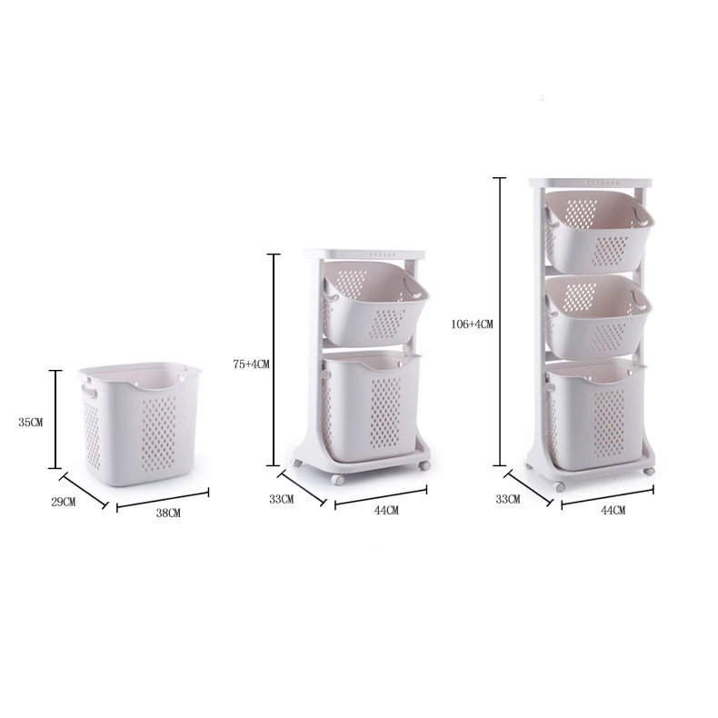 Заводские торговые точки двухслойная корзина для грязной одежды горячая Распродажа тележка