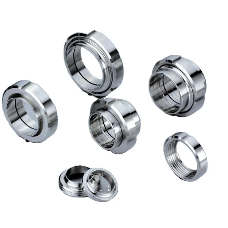 2021 High Quality Stainless Steel Sampling Valve Connector Pipe Fittings Sanitary Unions