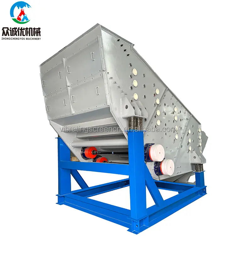 GLS Series Large Capacity Sand Screening Machine Stone sifting Probability Vibrating Sieve For Sale