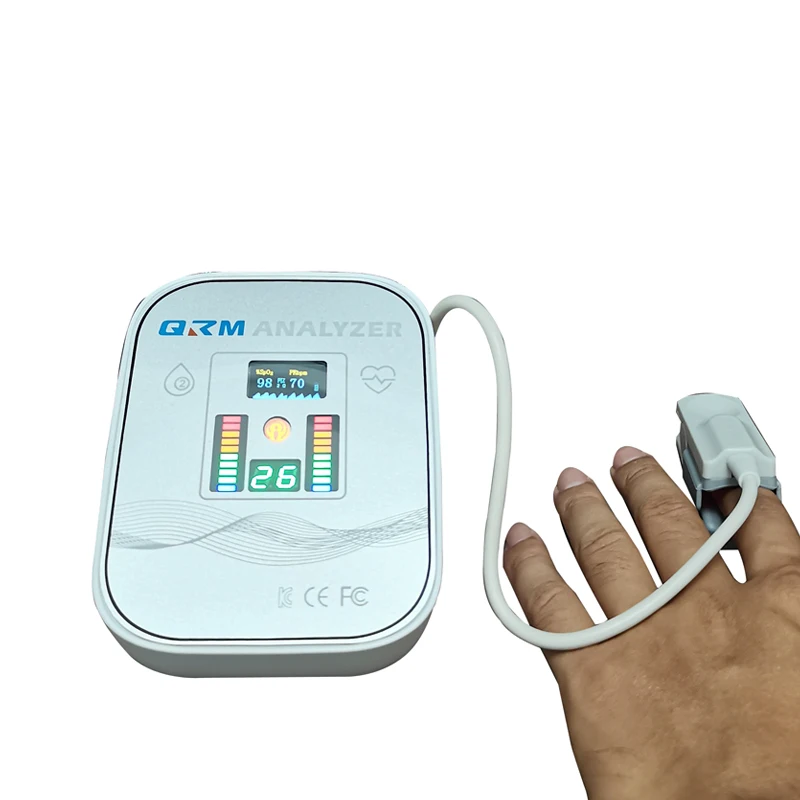 New design quantum magnetic resonance health body analyser