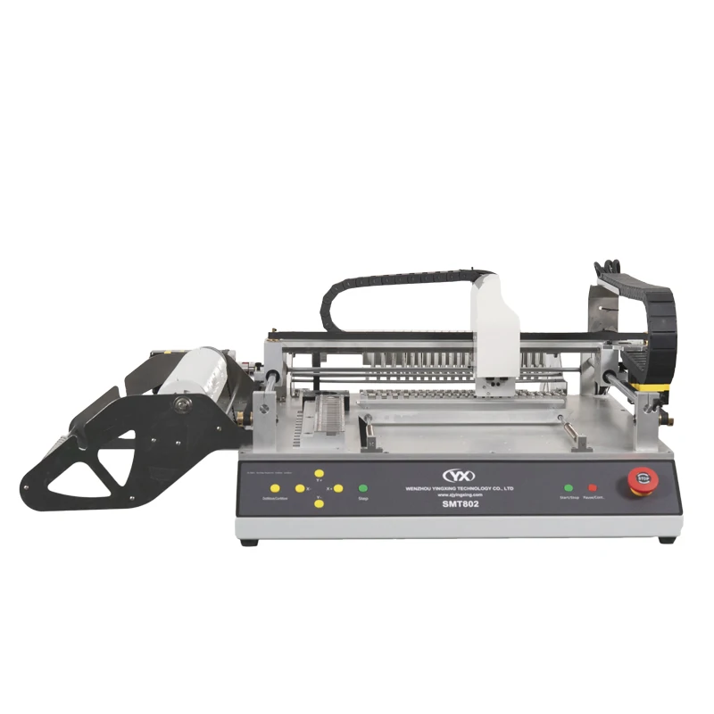All Feeders Free Dependably Pick and Place Machine SMT802B Automatic SMT Production Line for LED Lamp