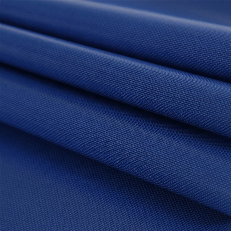 Soft  Waterproof Double  TPU Coated Durable Blue 840D nylon oxford fabric for Inflatable Boat