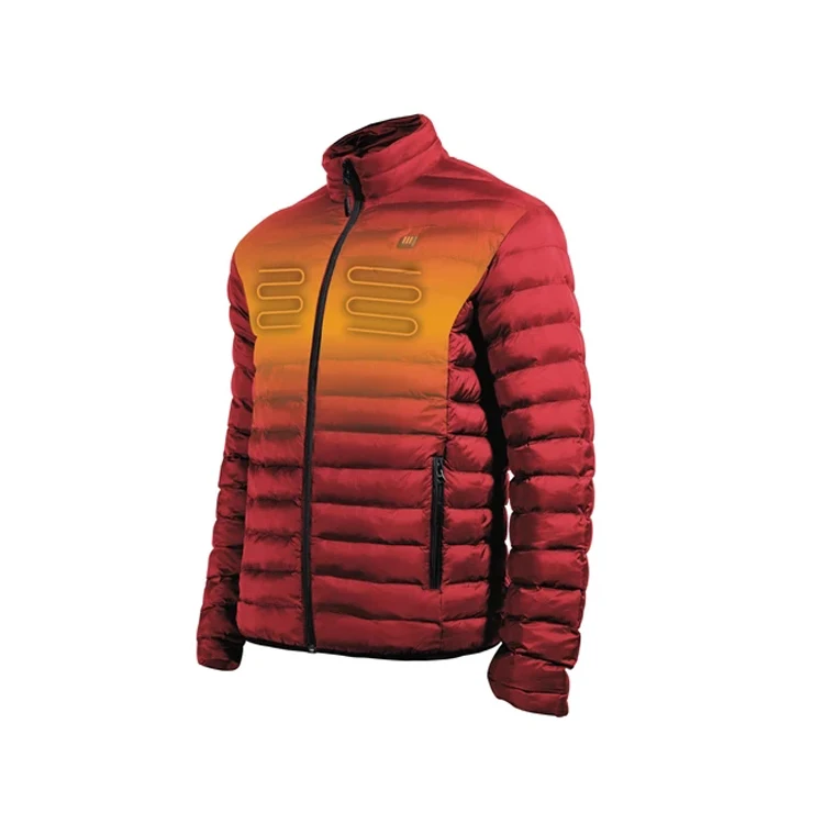 MIDIAN CHINESE MANUFACTURER Heated down puffer jacket  battery HEATED down jacket Heated down COAT