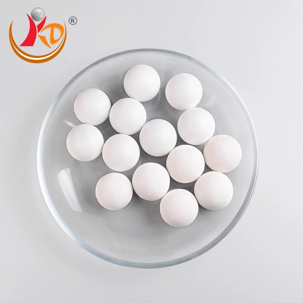 Laboratory special Non-metallic wear-resistant alumina bead ceramic grinding media for mining applications