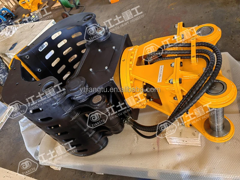Demolition Grab Excavator Claw Handling Grapples Hydraulic Demolition Sorting Grapple