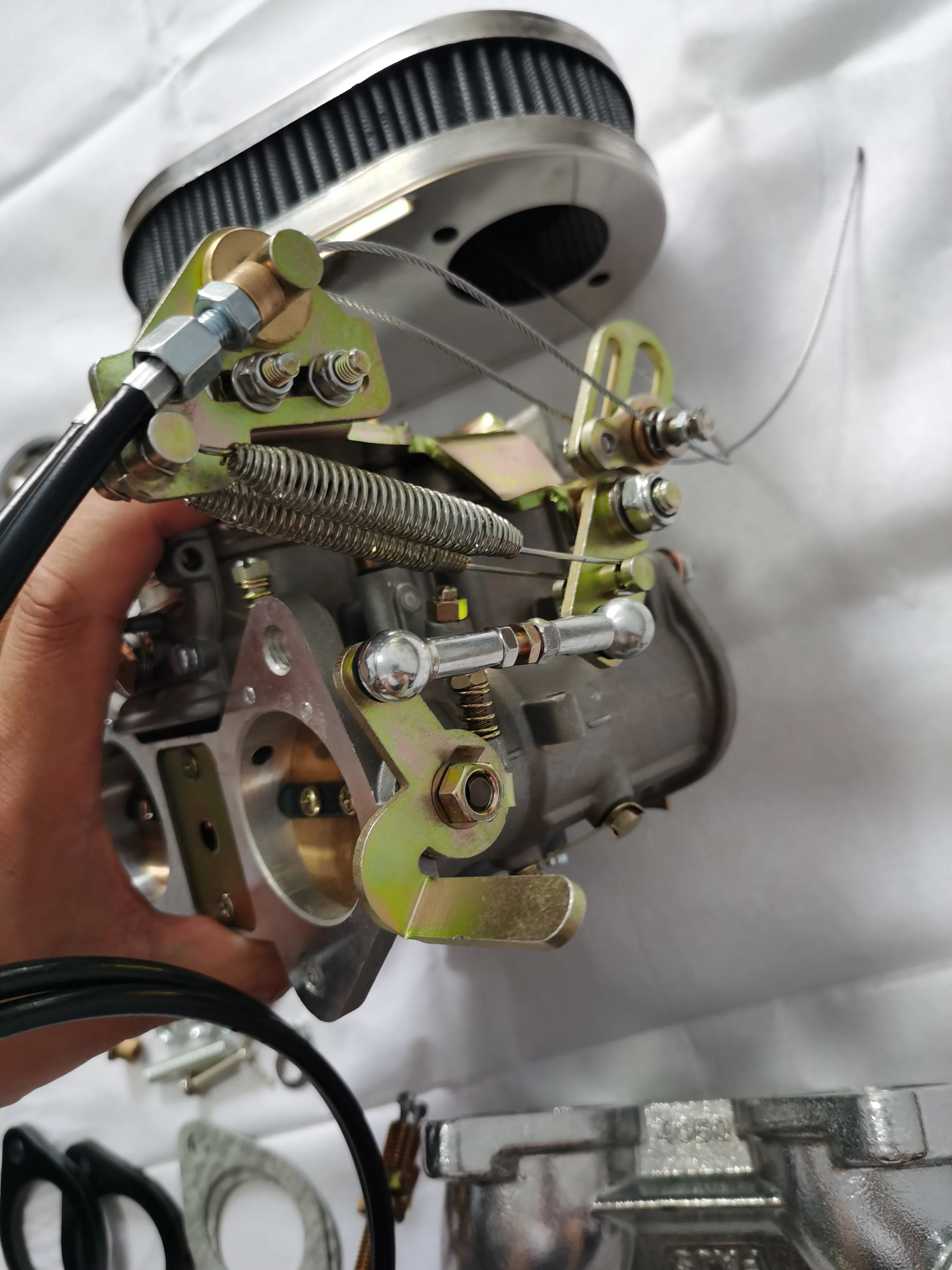 MINI cooper FAJS один 40 dcoe карбюратор conversion kit короткие связь Длинные