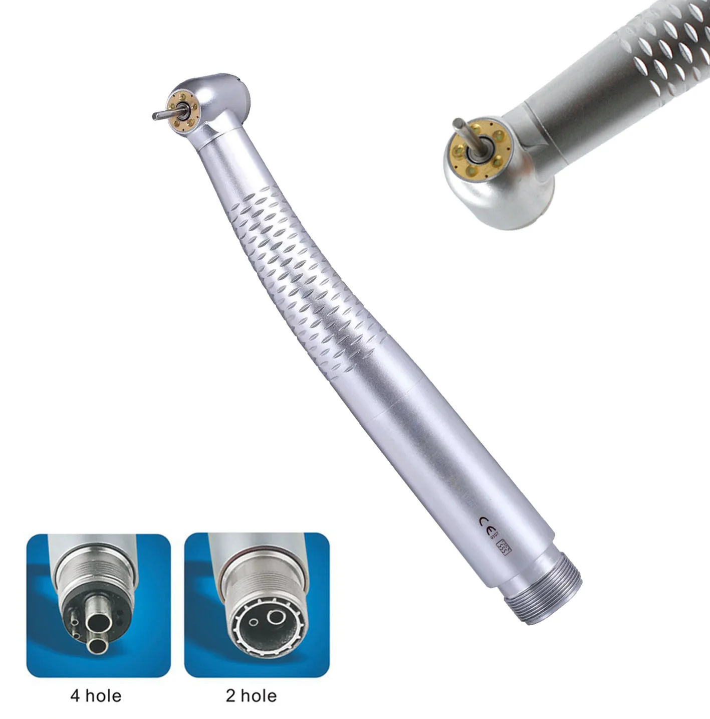Dental Handpiece Cheap Push Button 5 Water Spray 5 LED Turbine Air Dental High Speed Handpiece