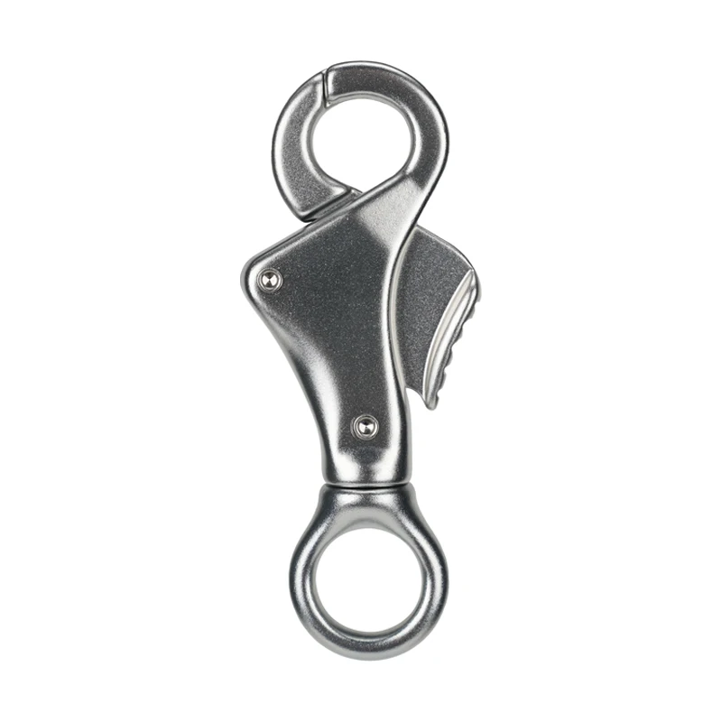 Champion High quality Aluminum alloy pet leash hook rotating metal swivel webbing hook  4kN dog leash quick release buckle one h