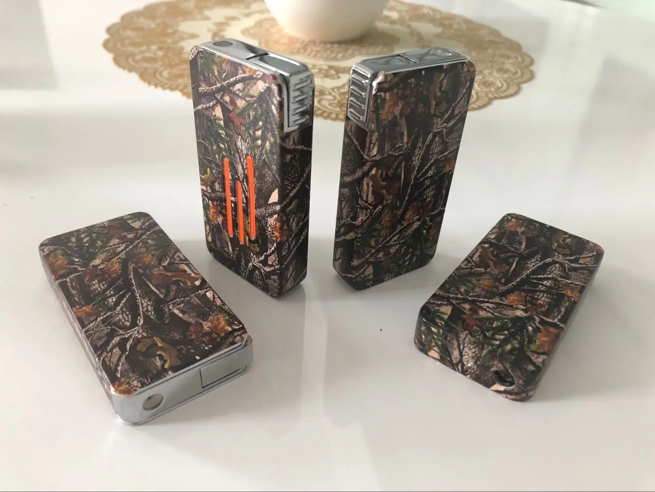 Debang Newest Product Hot Selling Quality Custom Printing Design Adorable Metal Windproof Lighter