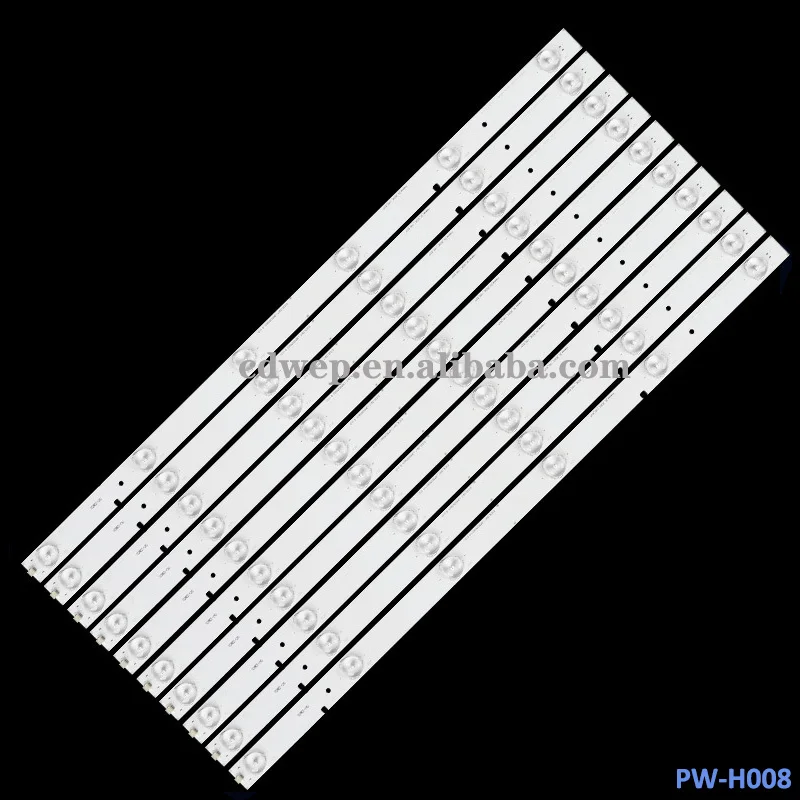 PW-H008 Led Strip Light SVH500A22_REV05_6LED_131113 for Hisense LED50EC280JD LED50K20JD Led TV