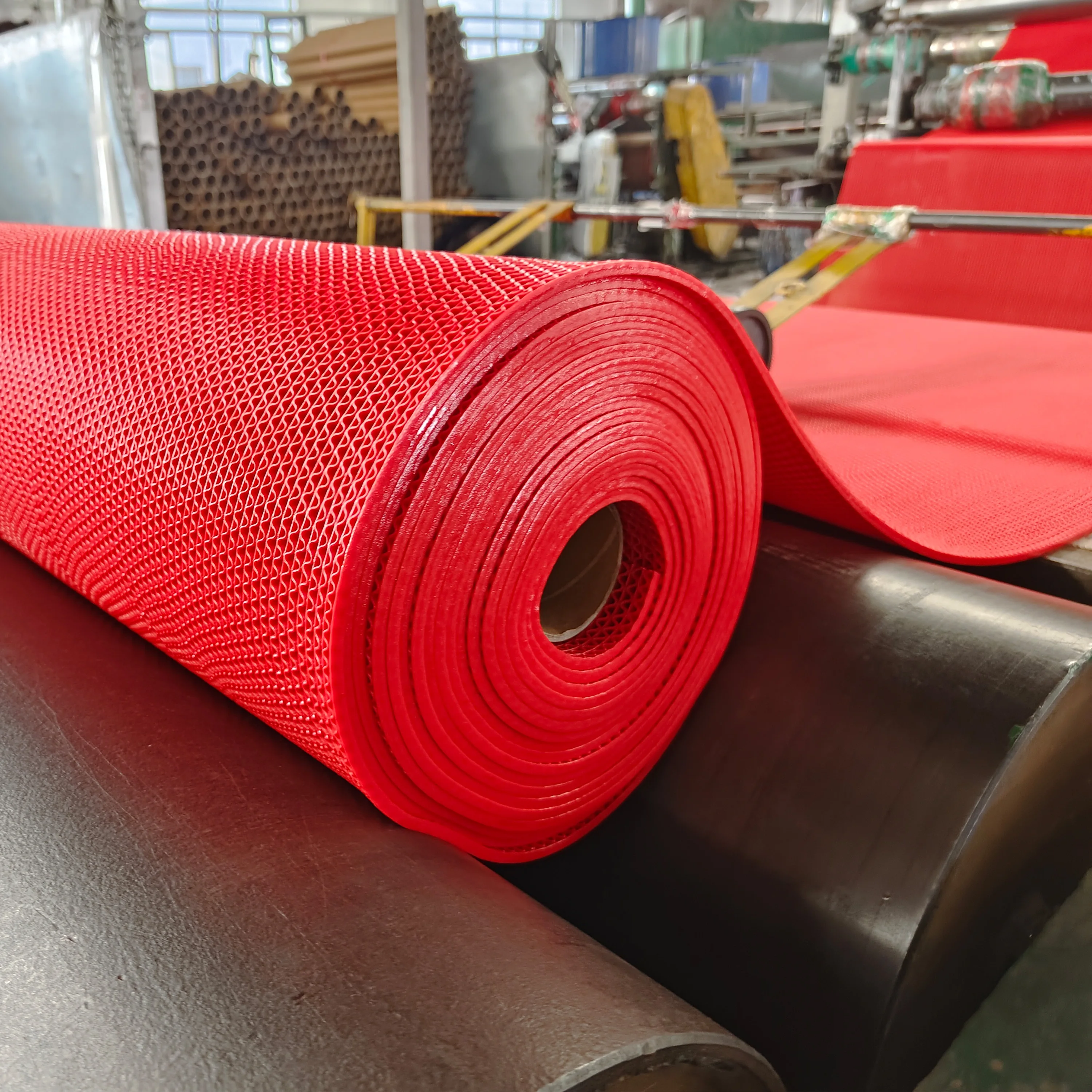 Водонепроницаемый ПВХ виниловый напольный коврик из ПВХ