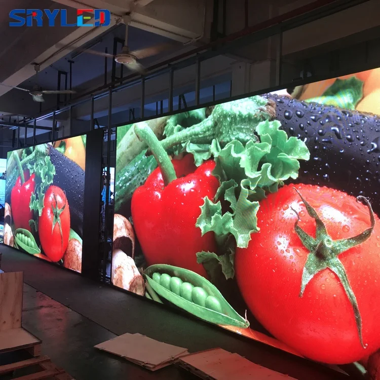 500mm x Led Smd Rental Display Sign Waterproof Cabinet Ultra Bright 3.9mm Indoor