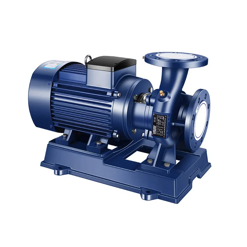 high pressure centrifugal lift impeller head water motor stainless steel automatic horizontal single-stage pump for agricultural