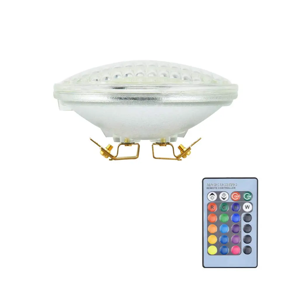 china factory led par36 9w rgb ip65  underwater  led light  dc/ac12v led par36 9w swimming pool lighting led spotlight