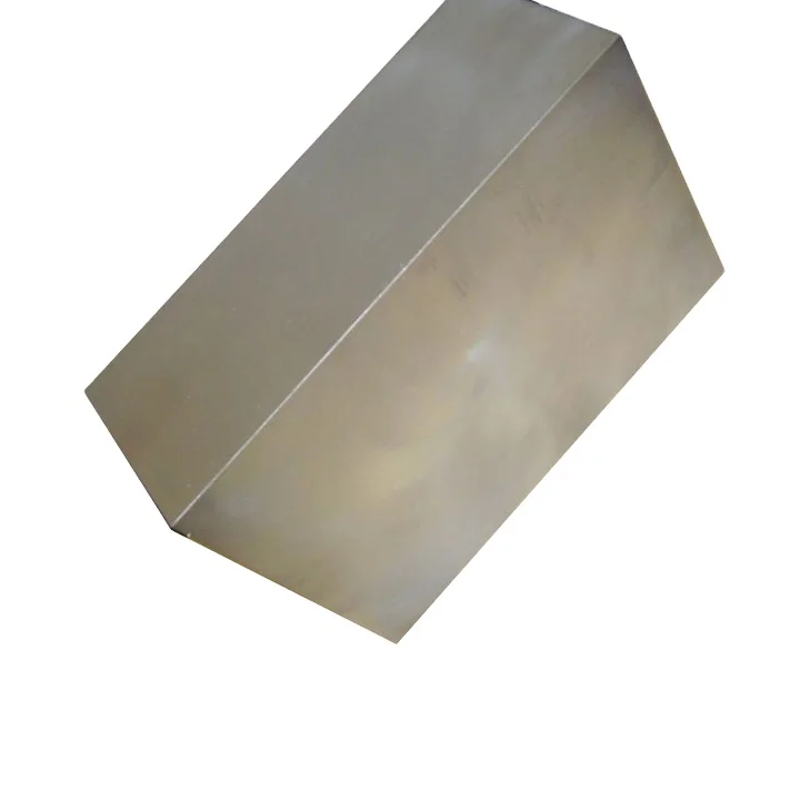 ASTM B381 high precision forging titanium cube