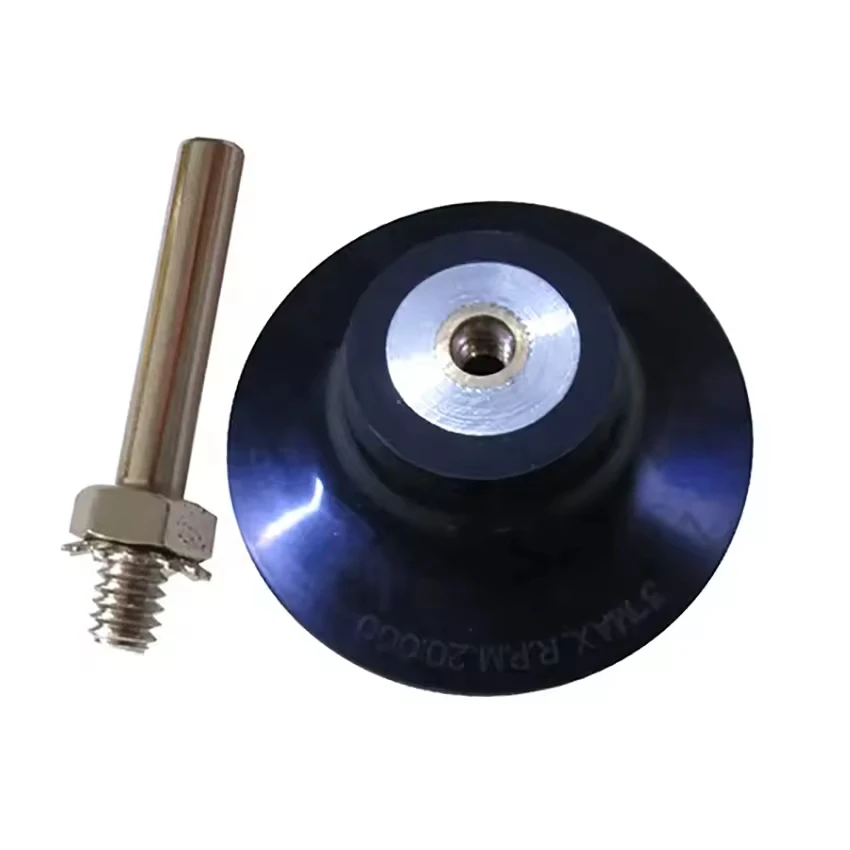 AutoErizo Quick Change Roll Lock Sanding Disc Holder Type R with 6mm Shaft
