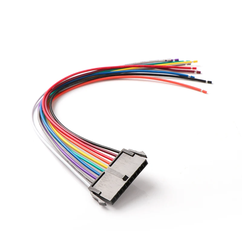 original molex 10pin connector cable harness assembly connector  waterproof wire connector