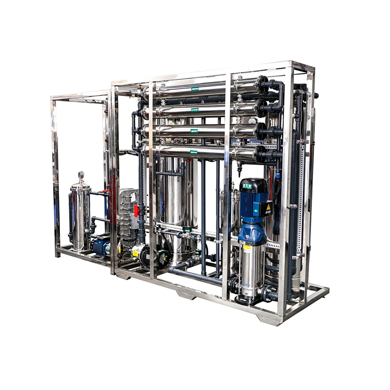 
YUQUAN high quality 250L/H ultra pure water ro water plant price industrial ro plant 