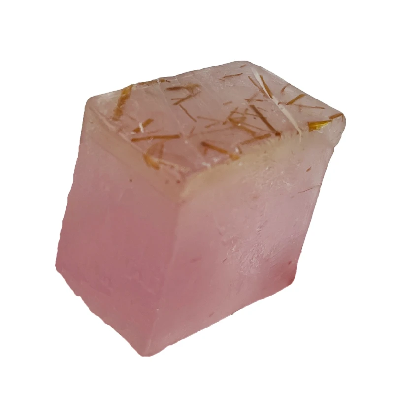Pure handmade natural anti-itch whitening skin care pattern gradient soap