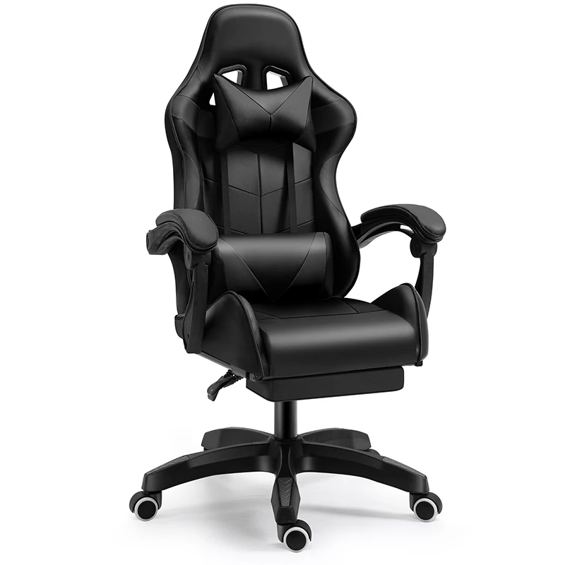 Компьютерные игровые стулья, игровое кресло с массажной подушкой для профессиональных игроков в Киберспорт