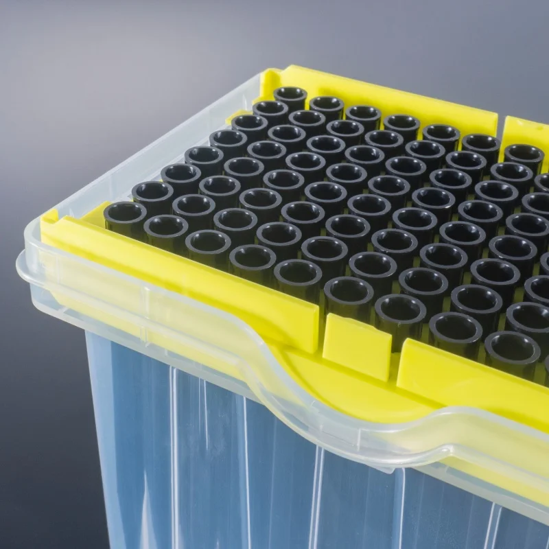 LTT Tecan-Style1000ul clear conductive Pipette Tips with filter