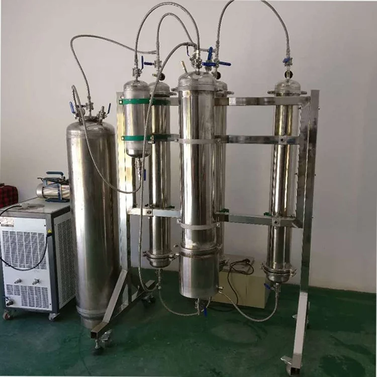 Профессиональный производитель, поставщик свежего экстракта конопли, небольшой коммерческий экстрактор диоксида углерода