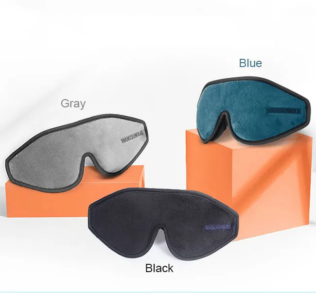 China Quality Wangsonole Travel Private Label Sleep Custom 3D Eye Mask