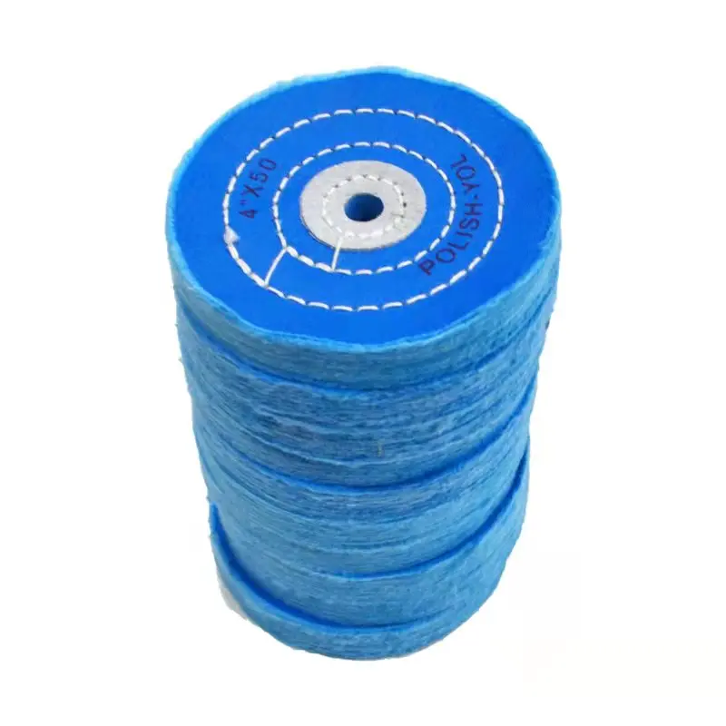 Yiliang 20mm Detailing rubber final Cotton polishing grinder Wheel