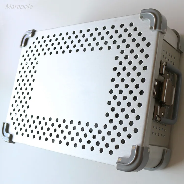 Стерильная система контейнера дезинфекционный ящик набор инструментов