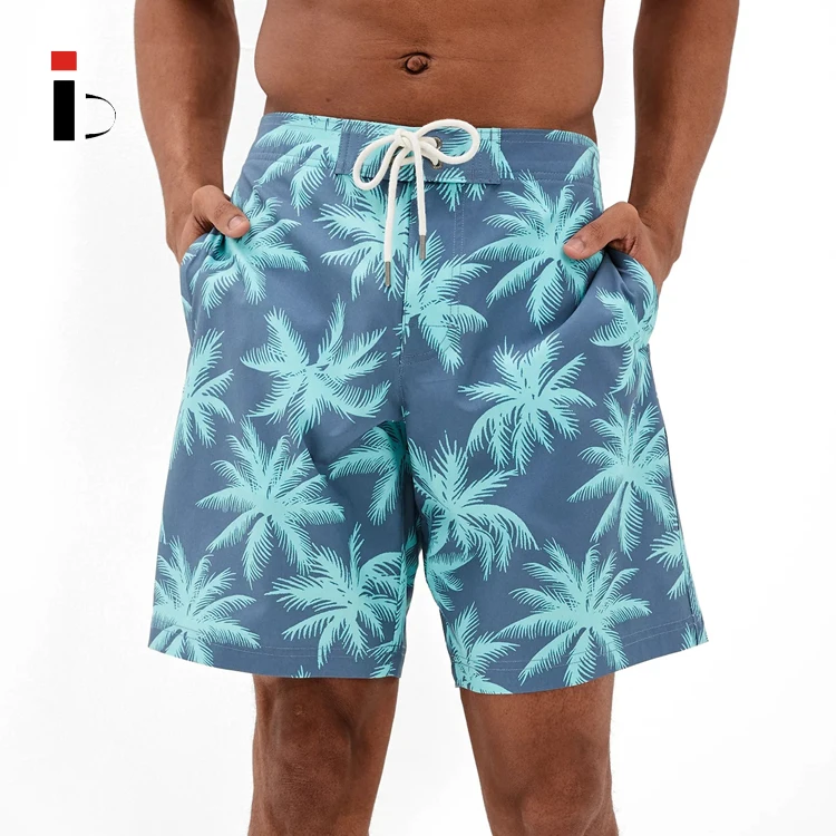 Premium Fashion Custom Prints Board Shorts For Men Summer Swimwear Swimming Trunks