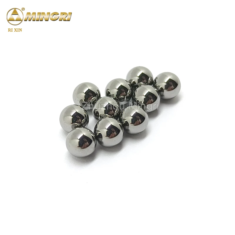 Zhuzhou manufacturer supply tungsten cemented carbide valve bearing balls