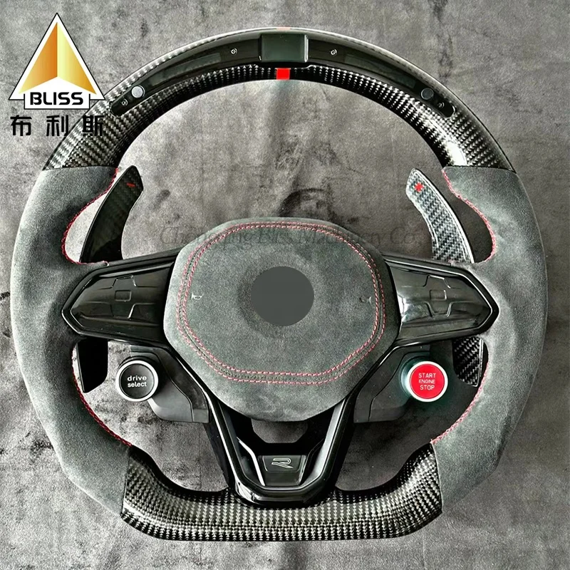 Boat Steering Wheel Skid Steer Universal Steering Wheel Remote Control Wheel For Volkswagen Golf
