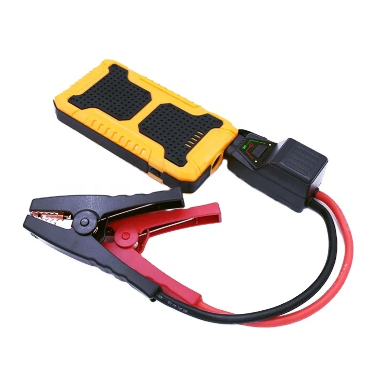 JQB Waterproof 7500mAh 500Amps Car Jump Starter 12V Auto Battery Booster Mini Power bank